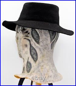 Black & White Foam Freddy Krueger Mask Head Movie Prop (One of a Kind)