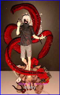 Black and White Studios 1/6 Kaneki Ken Tokyo Ghoul Limited White Hair In Stock