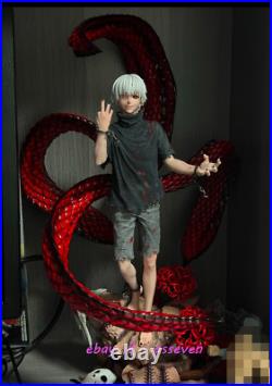 Black and White Studios 1/6 Kaneki Ken Tokyo Ghoul Limited White Hair In Stock