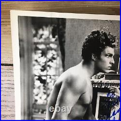 Buster Crabbe Signed 8X10 Tarzan Glossy Photo Personal Note Movie Actor No COA