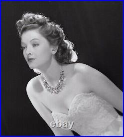 C1940 Myrna Loy Silk Gown Glamour I Love You Again Laszlo Willinger 11x14 Photo