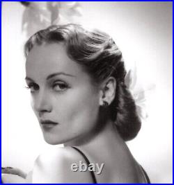 C1942 Original Deco Carole Lombard John Engstead Published Movie Story Photo