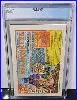 CGC 9.4 THE BLACK HOLE #4 1980 RARE WHITMAN only DISTRIBUTED WHITE PAGES