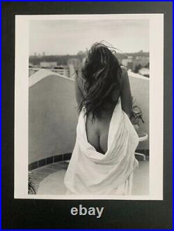 CINDY CRAWFORD Rare Original VINTAGE Press Photo by HERB RITTS 1990