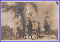 CUBAN CUBA SPANISH AMERICAN WAR OFFICER MAMBISES PORTRAIT 1880s Photo 204