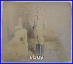 CUBAN CUBA SPAN AMERICAN WAR OFFICER MAMBISES PORTRAIT 1880s ORIG Photo 204