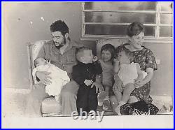 CUBA CUBAN CHE GUEVARA REBEL COMMANDER ALBERTO KORDA 1960s ORIGINAL Photo 593