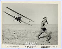 Cary Grant 1959 Alfred Hitchcock North By Northwest 8x10 Crop Duster Photo Plane