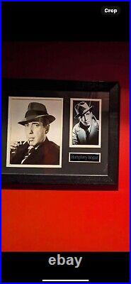 Classic Movie Stars Black And White Photo Plaque Lot 6