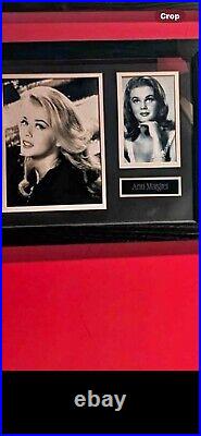 Classic Movie Stars Black And White Photo Plaque Lot 6