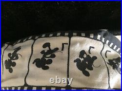 Collectible Vintage mickey mouse unisex black and white movie reel imaged hat