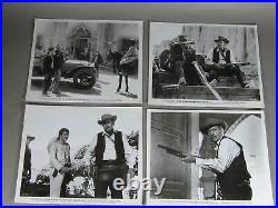 Collection 38 Original 1969 Publicity Photos from Wild Bunch Movie /Peckinpaw