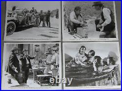 Collection 38 Original 1969 Publicity Photos from Wild Bunch Movie /Peckinpaw