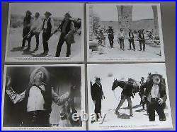 Collection 38 Original 1969 Publicity Photos from Wild Bunch Movie /Peckinpaw