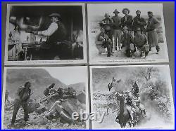 Collection 38 Original 1969 Publicity Photos from Wild Bunch Movie /Peckinpaw