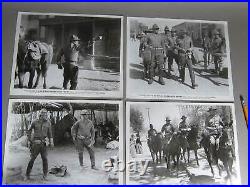 Collection 38 Original 1969 Publicity Photos from Wild Bunch Movie /Peckinpaw