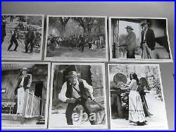 Collection 38 Original 1969 Publicity Photos from Wild Bunch Movie /Peckinpaw