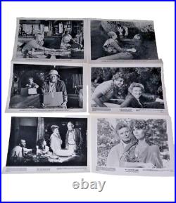 Collection of 10 Movie Stills, On Golden Pond, Henry Fonda & Katharine Hepburn