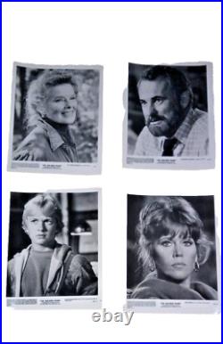 Collection of 10 Movie Stills, On Golden Pond, Henry Fonda & Katharine Hepburn