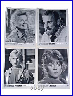 Collection of 10 Movie Stills, On Golden Pond, Henry Fonda & Katharine Hepburn