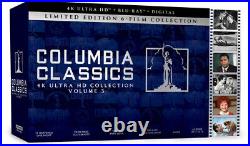 Columbia Classics 4K Ultra HD Collection, Volume 3 New 4K UHD Blu-ray Ltd E