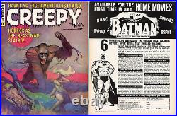 Creepy #11 (FN/VF 7.0) Classic Frank Frazetta Cover Horror Beastman 1966 Warren