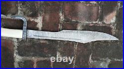 Custom Handmade Hand Forged Damascus Steel Sparten Sword 300 Bc Movie Sword