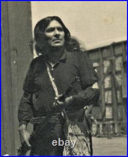 Dark Cloud First Nations silent film actor Elijah Tahamont Abenaki AMERICANA