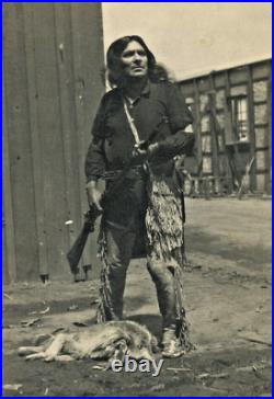 Dark Cloud First Nations silent film actor Elijah Tahamont Abenaki AMERICANA