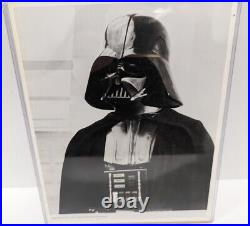 Darth Vader 1977 20th Fox Film Corporation Black/White 8x10 Photo