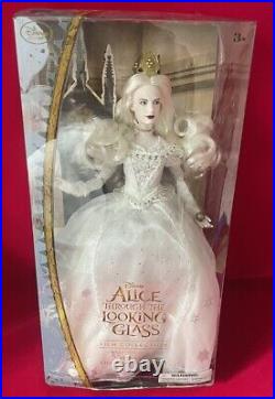 Disney Alice Through Looking Glass Film Collection Doll Mirana White Queen NIB