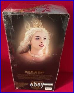 Disney Alice Through Looking Glass Film Collection Doll Mirana White Queen NIB