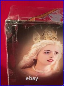 Disney Alice Through Looking Glass Film Collection Doll Mirana White Queen NIB