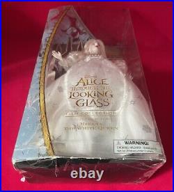 Disney Alice Through Looking Glass Film Collection Doll Mirana White Queen NIB