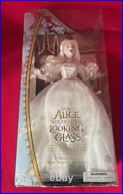 Disney Alice Through Looking Glass Film Collection Doll Mirana White Queen NIB