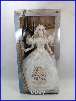 Disney Alice Through Looking Glass Film Collection MIRANA WHITE QUEEN Doll NEW