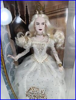 Disney Alice Through Looking Glass Film Collection MIRANA WHITE QUEEN Doll NEW