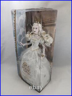 Disney Alice Through Looking Glass Film Collection MIRANA WHITE QUEEN Doll NEW