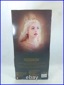 Disney Alice Through Looking Glass Film Collection MIRANA WHITE QUEEN Doll NEW