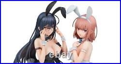 ENSOUTOYS Black Bunny Aoi and White Bunny Natsume 2 Figure Set 1/6 PVC Figure