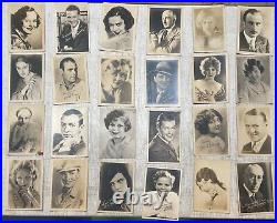 ESTATE Collection 1920-30s Silent Movie & Talkies Actors Publicity PHOTOS +AUTOS