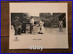 East of Eden Publicity Film Set Photos Celebrity James Dean 1955 Warner Bros