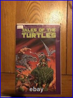 Eastman and Laird's Tales Of The Teenage Mutant Ninja Turtles #7 Mirage