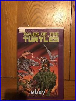 Eastman and Laird's Tales Of The Teenage Mutant Ninja Turtles #7 Mirage