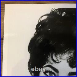 Elizabeth Taylor Warner Signed 8X10Personalize Glossy Photo Movie Actress No COA