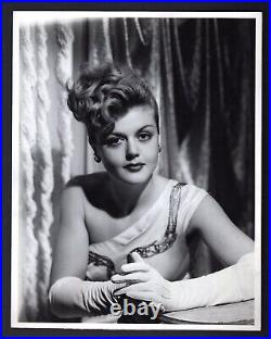 Extremely Rare Young Angela Lansbury Nickolas Muray Mgm The Harvey Girls Photo