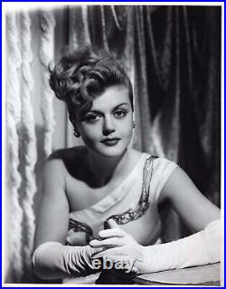 Extremely Rare Young Angela Lansbury Nickolas Muray Mgm The Harvey Girls Photo