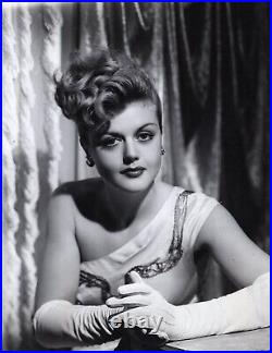 Extremely Rare Young Angela Lansbury Nickolas Muray Mgm The Harvey Girls Photo