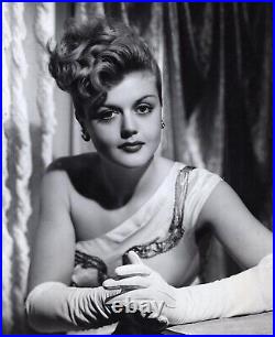 Extremely Rare Young Angela Lansbury Nickolas Muray Mgm The Harvey Girls Photo