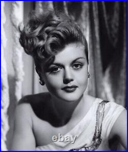 Extremely Rare Young Angela Lansbury Nickolas Muray Mgm The Harvey Girls Photo